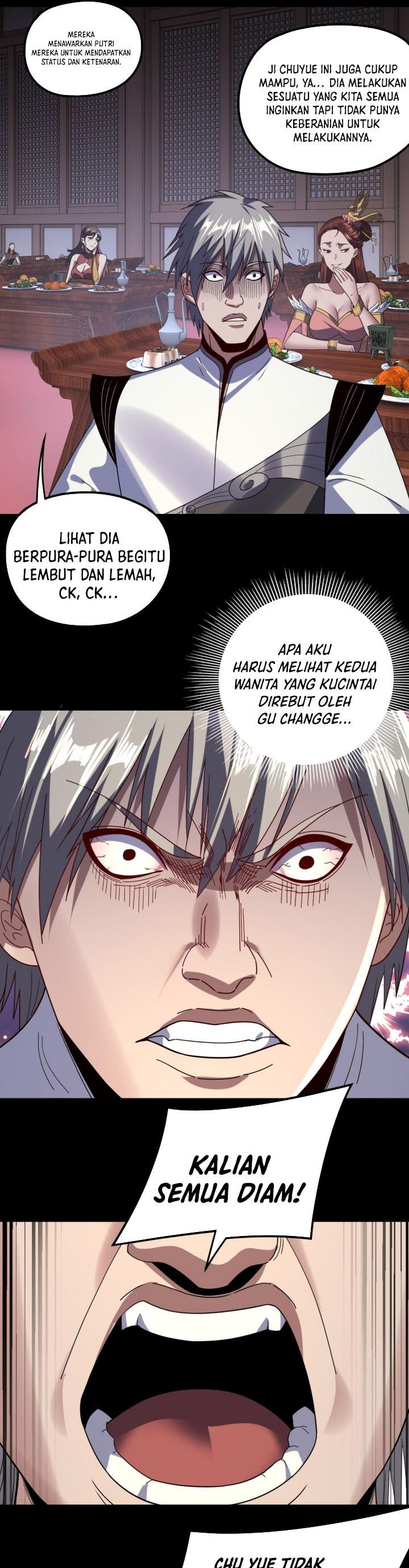 The Villain Of Destiny Chapter 269 Gambar 21
