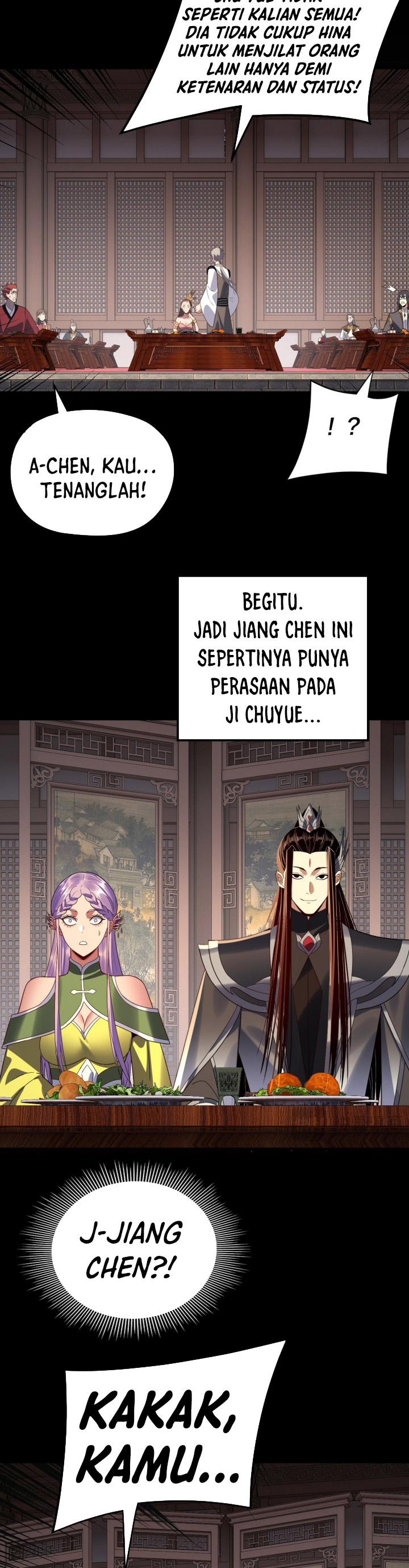 The Villain Of Destiny Chapter 269 Gambar 22