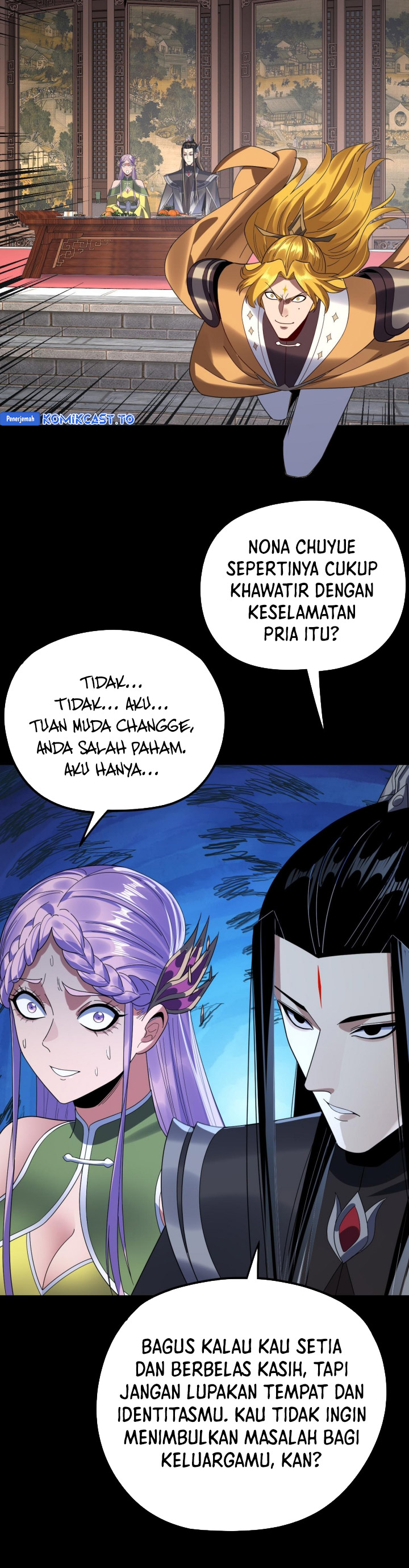 The Villain Of Destiny Chapter 269 Gambar 23