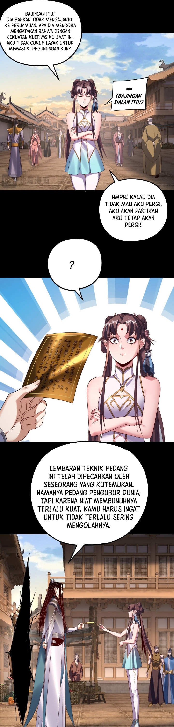 The Villain Of Destiny Chapter 271 Gambar 12