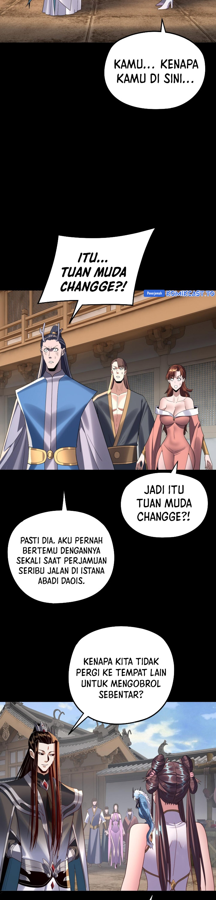 The Villain Of Destiny Chapter 271 Gambar 13