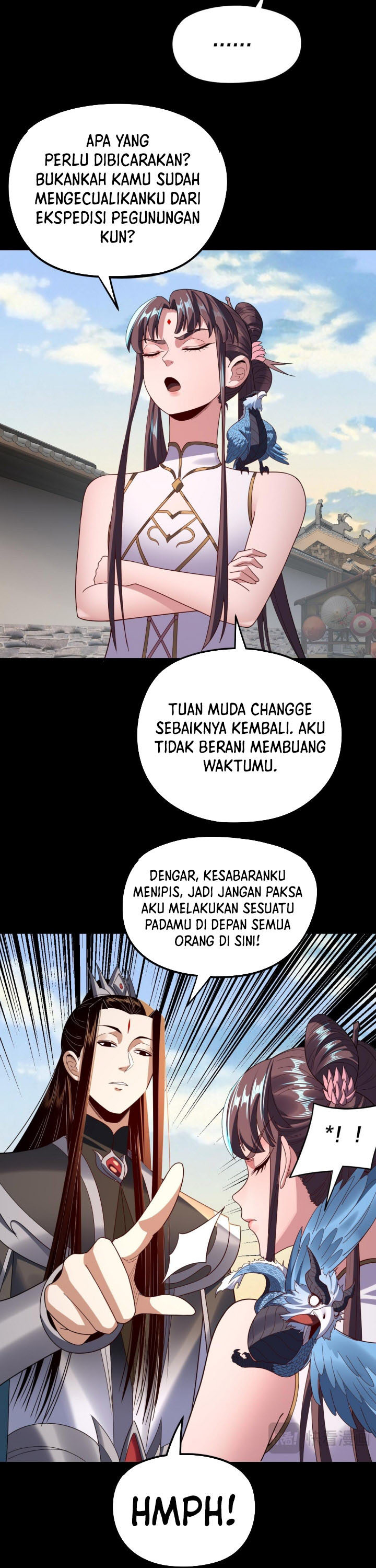The Villain Of Destiny Chapter 271 Gambar 14