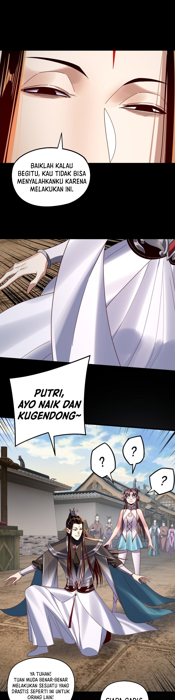 The Villain Of Destiny Chapter 271 Gambar 15