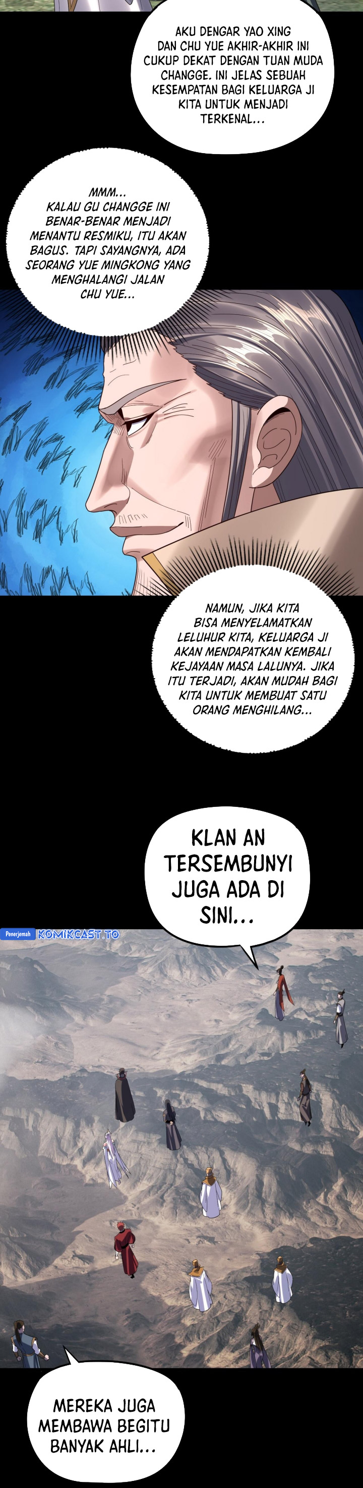 The Villain Of Destiny Chapter 271 Gambar 20