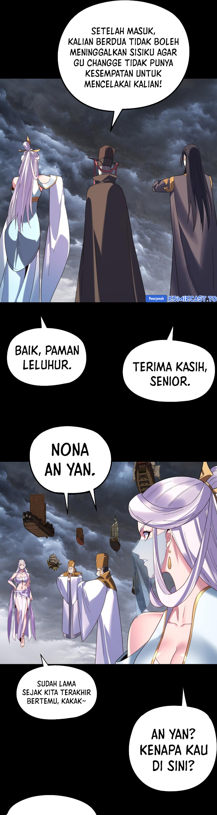 The Villain Of Destiny Chapter 271 Gambar 21