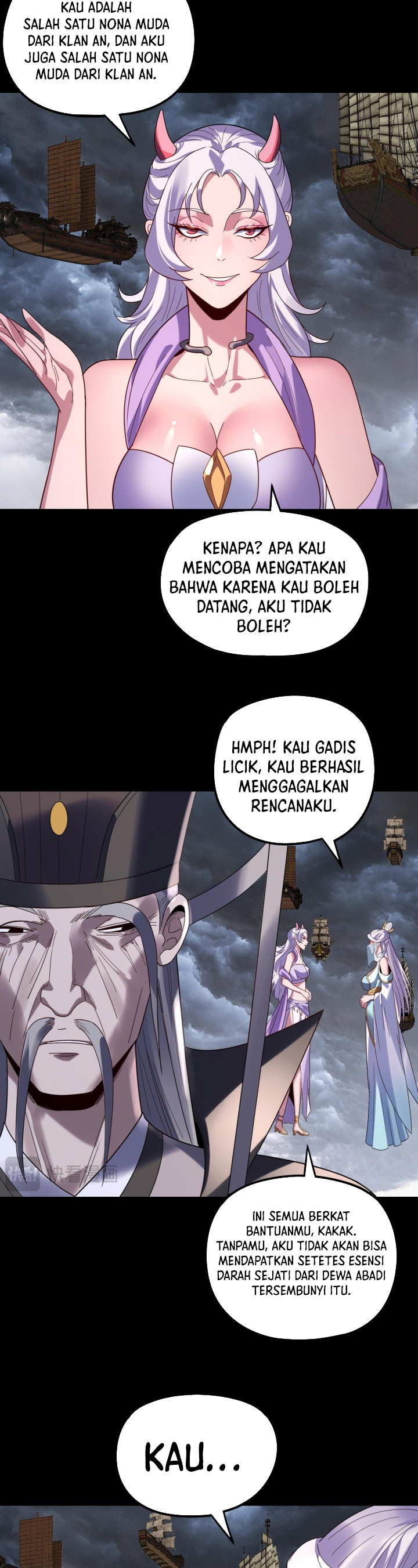 The Villain Of Destiny Chapter 271 Gambar 22