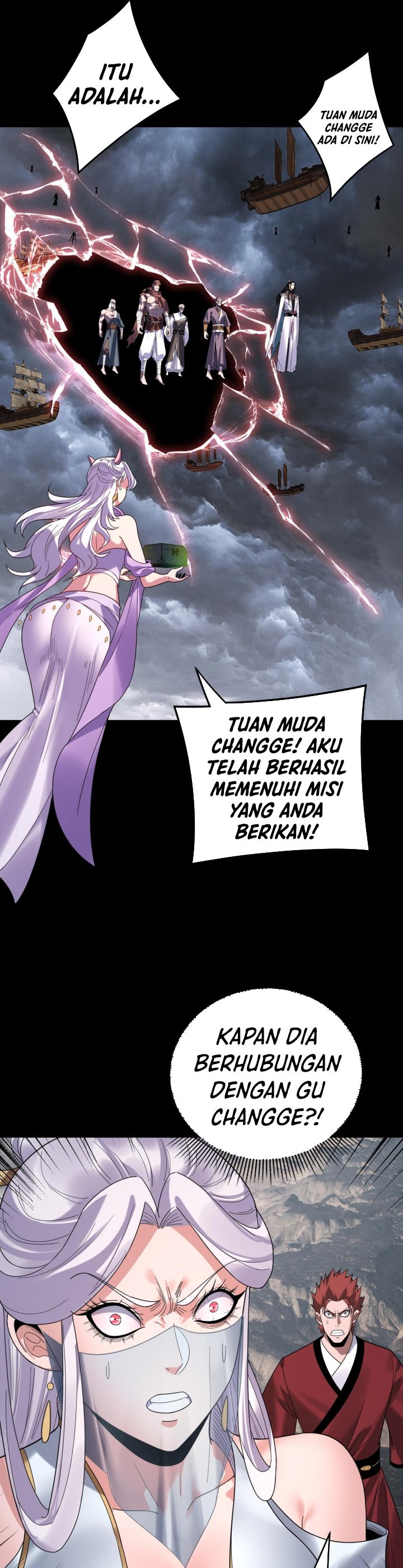 The Villain Of Destiny Chapter 271 Gambar 24