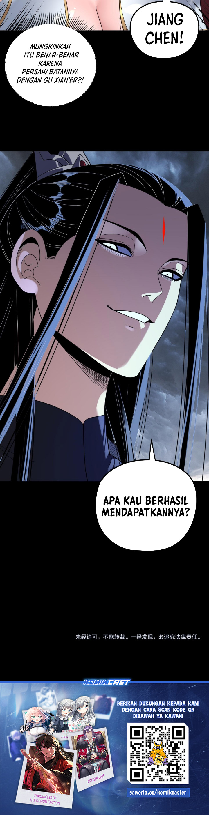The Villain Of Destiny Chapter 271 Gambar 25