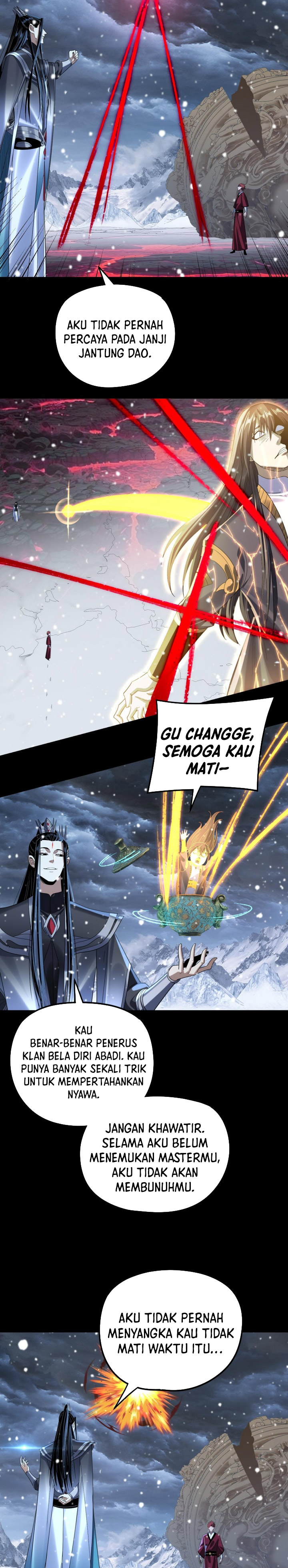 The Villain Of Destiny Chapter 273 Gambar 8