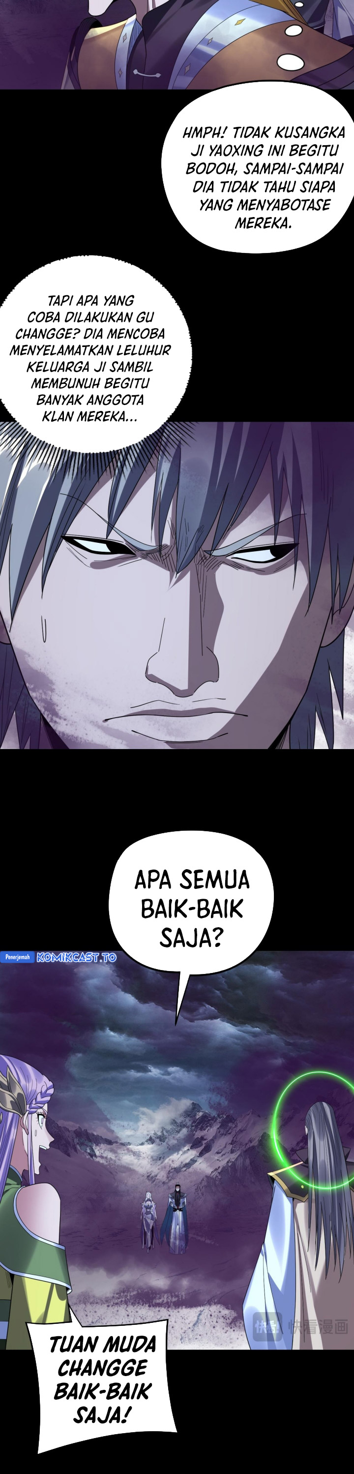 The Villain Of Destiny Chapter 273 Gambar 15