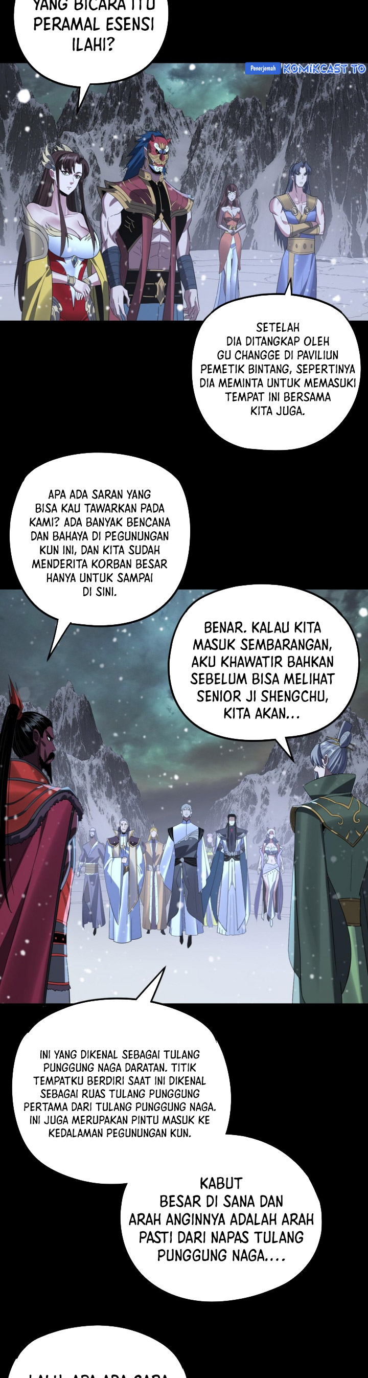The Villain Of Destiny Chapter 273 Gambar 19