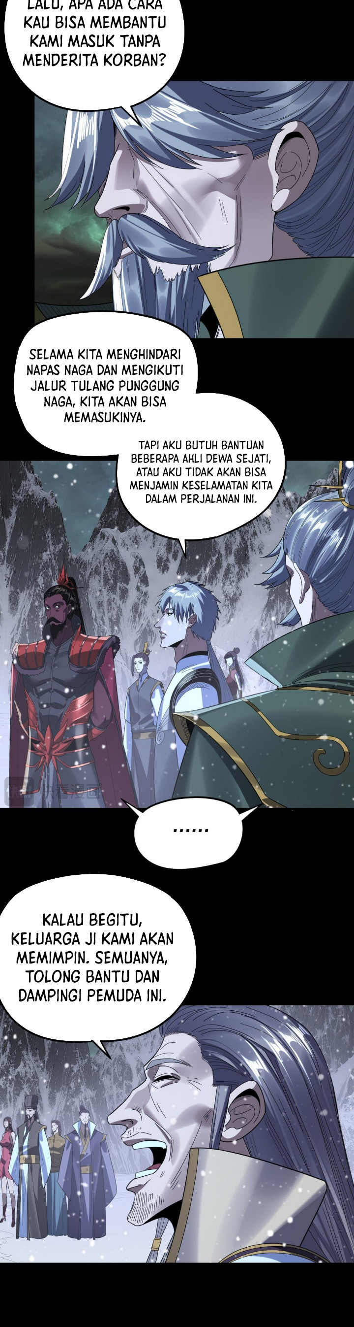 The Villain Of Destiny Chapter 273 Gambar 20