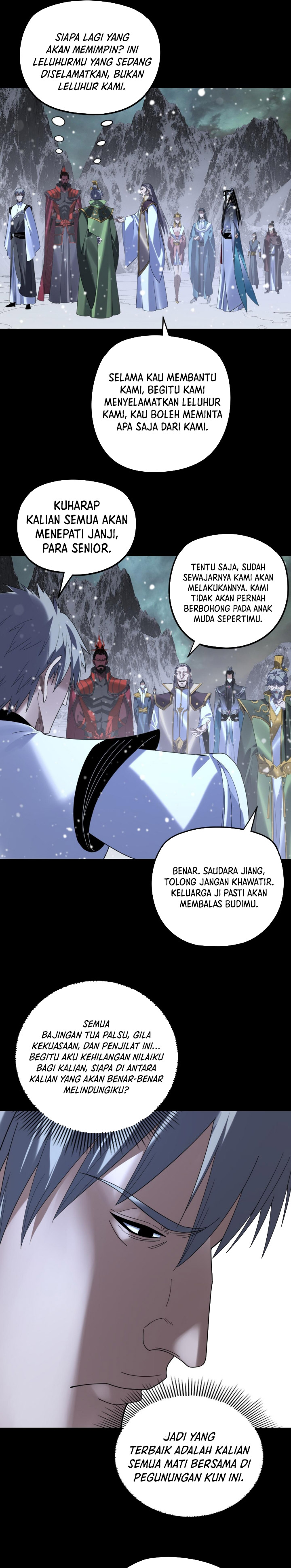 The Villain Of Destiny Chapter 273 Gambar 21