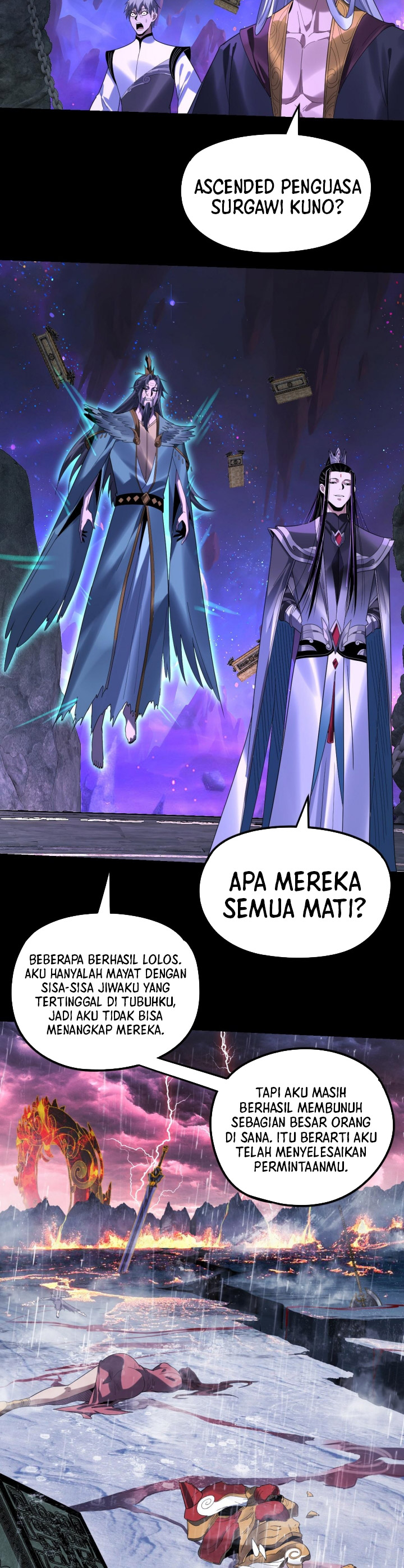 The Villain Of Destiny Chapter 276 Gambar 5