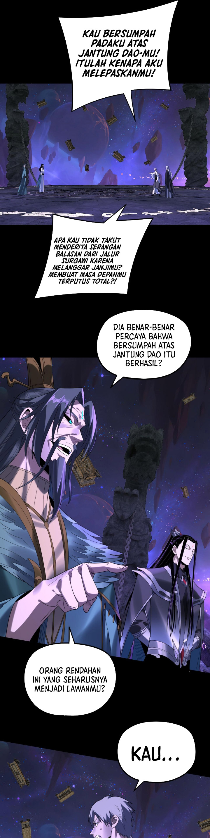 The Villain Of Destiny Chapter 276 Gambar 7
