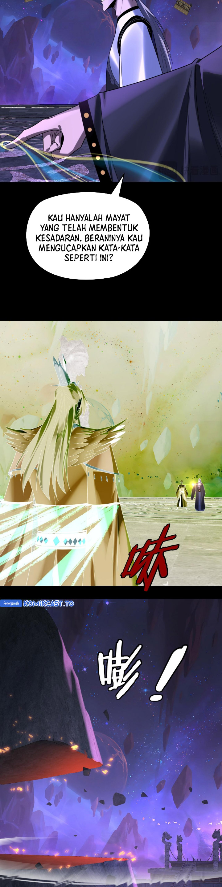 The Villain Of Destiny Chapter 276 Gambar 8