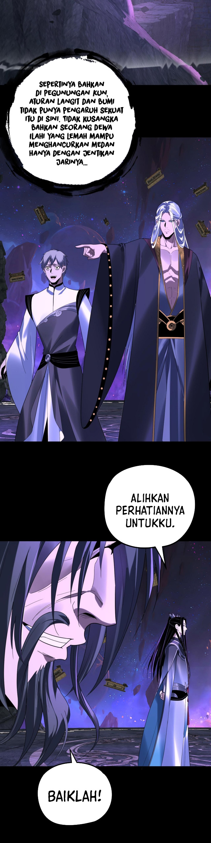 The Villain Of Destiny Chapter 276 Gambar 9