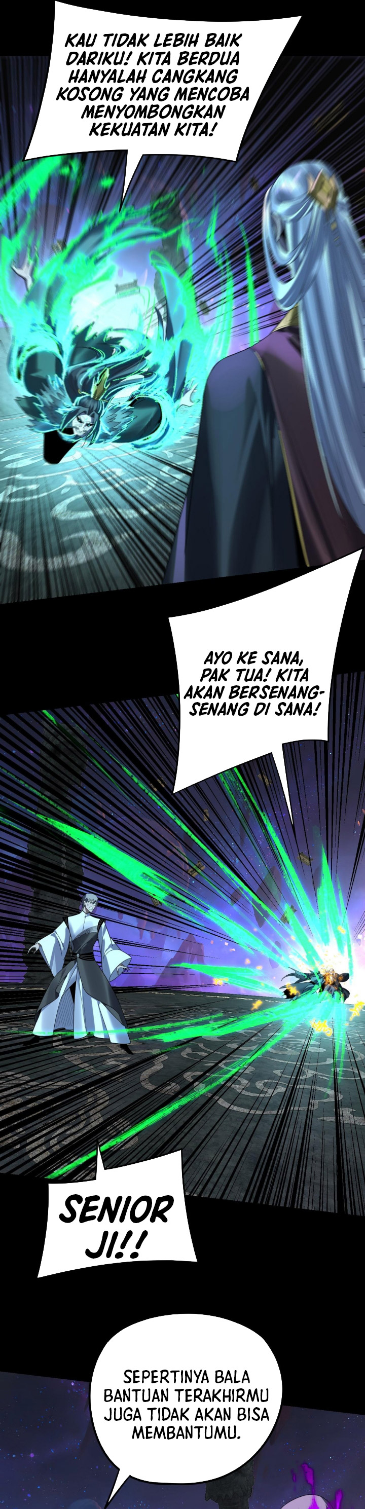 The Villain Of Destiny Chapter 276 Gambar 10