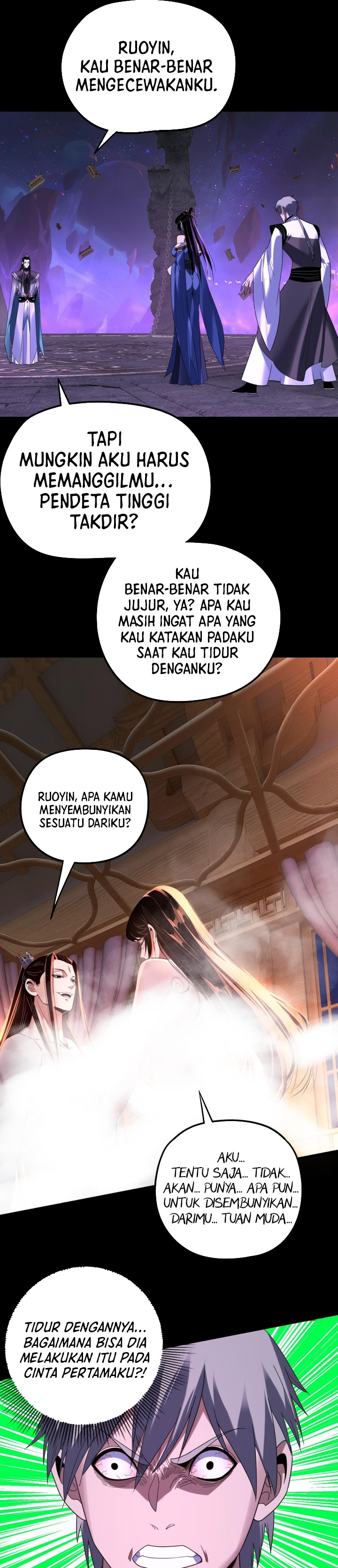 The Villain Of Destiny Chapter 276 Gambar 16