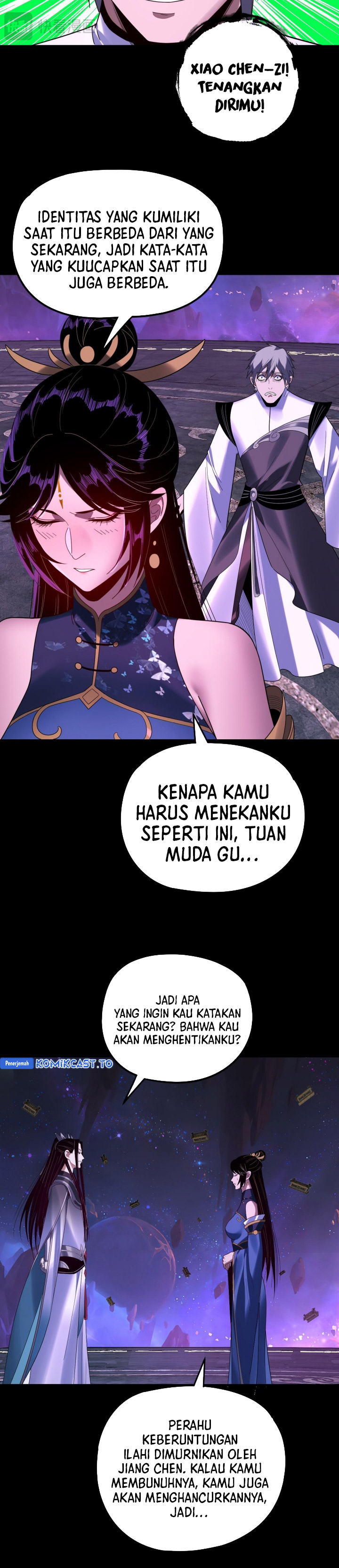 The Villain Of Destiny Chapter 276 Gambar 17