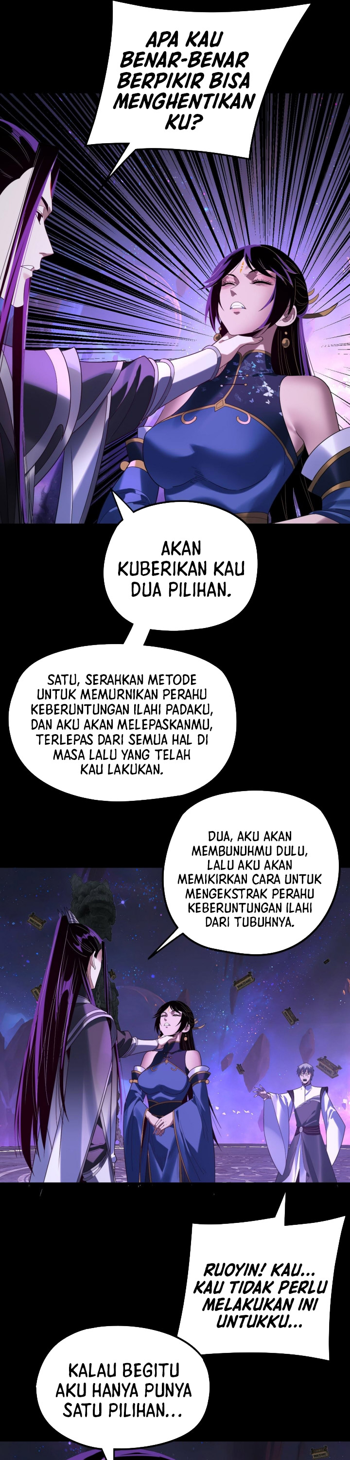 The Villain Of Destiny Chapter 276 Gambar 18