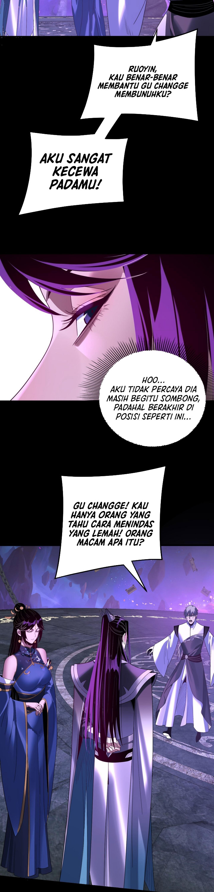 The Villain Of Destiny Chapter 276 Gambar 20