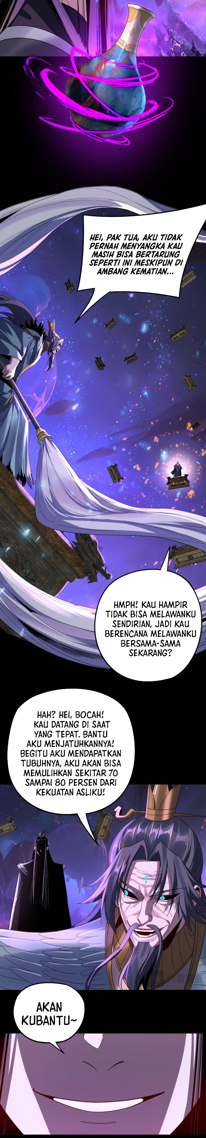 The Villain Of Destiny Chapter 276 Gambar 22