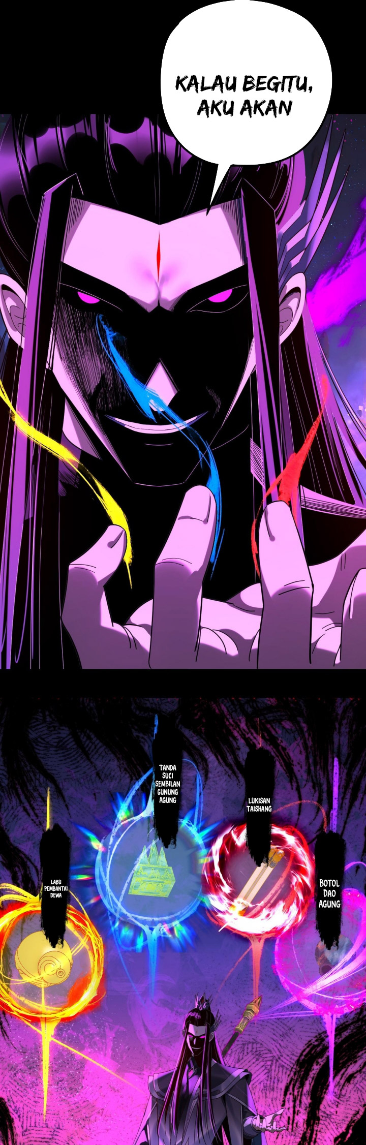 The Villain Of Destiny Chapter 276 Gambar 26