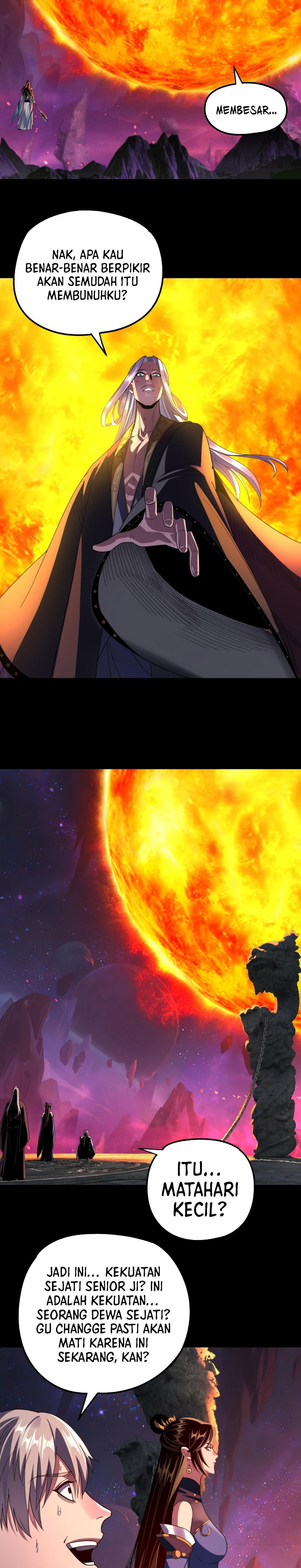 The Villain Of Destiny Chapter 277 Gambar 10