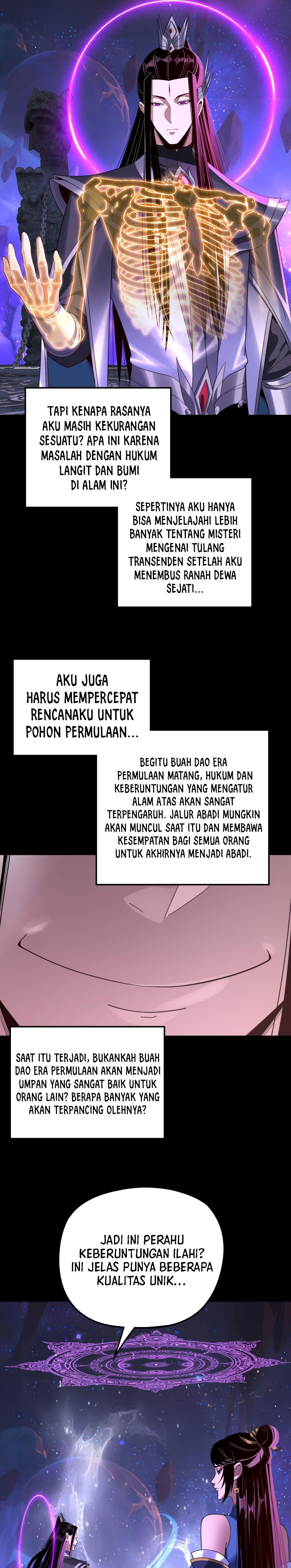 The Villain Of Destiny Chapter 277 Gambar 18