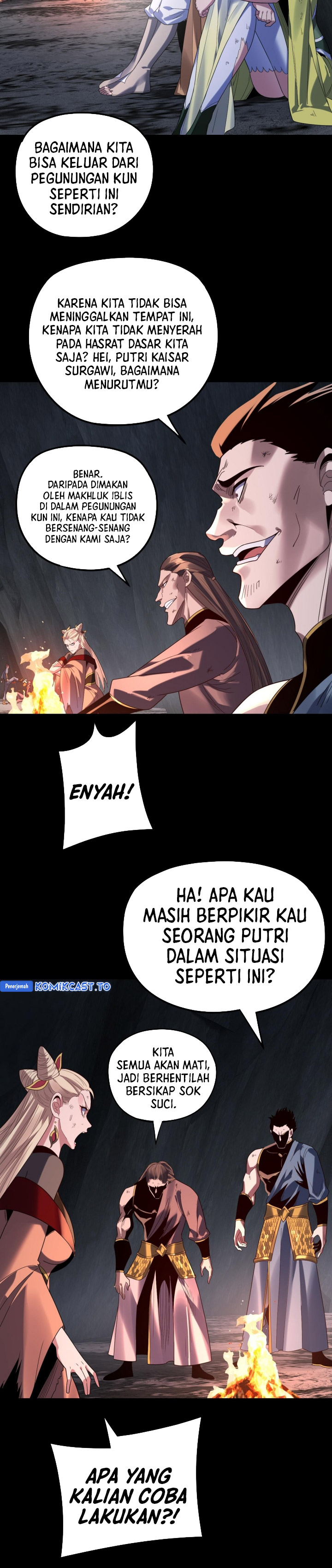 The Villain Of Destiny Chapter 277 Gambar 21