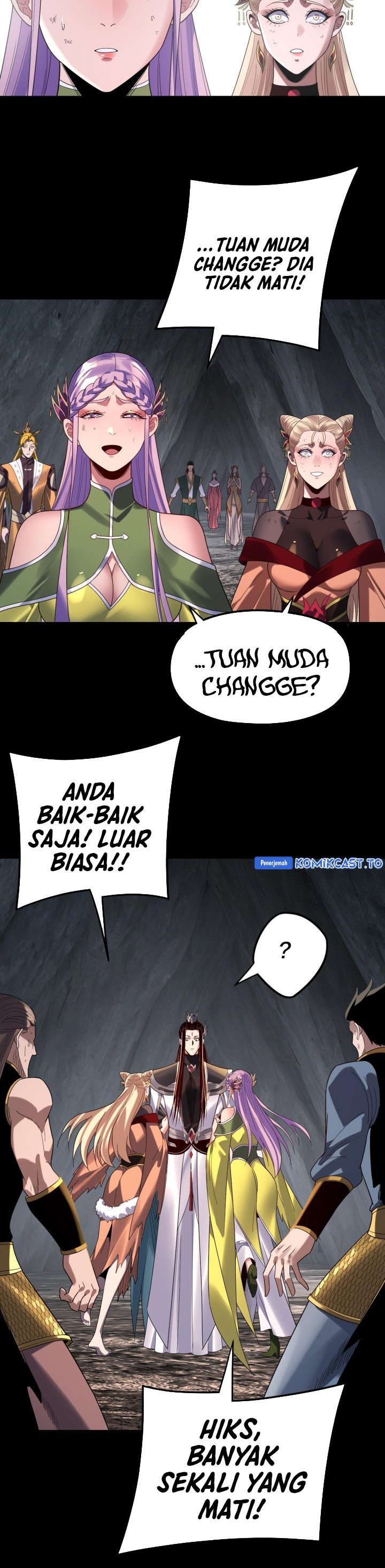 The Villain Of Destiny Chapter 277 Gambar 24