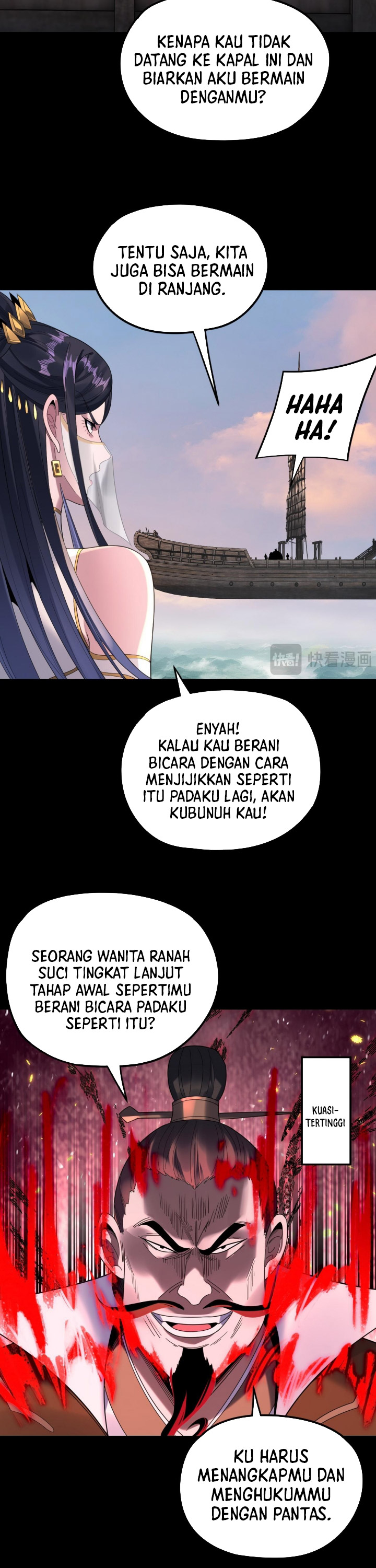The Villain Of Destiny Chapter 280 Gambar 4