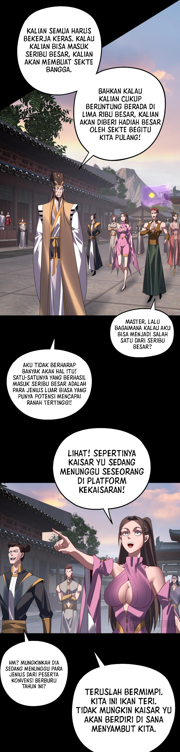 The Villain Of Destiny Chapter 280 Gambar 22