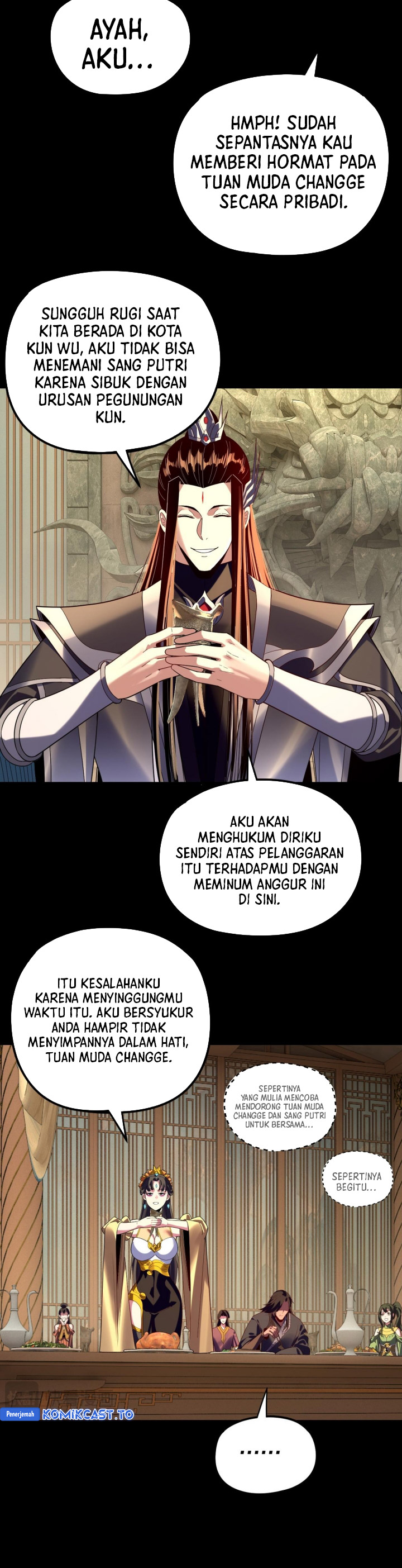 The Villain Of Destiny Chapter 281 Gambar 9