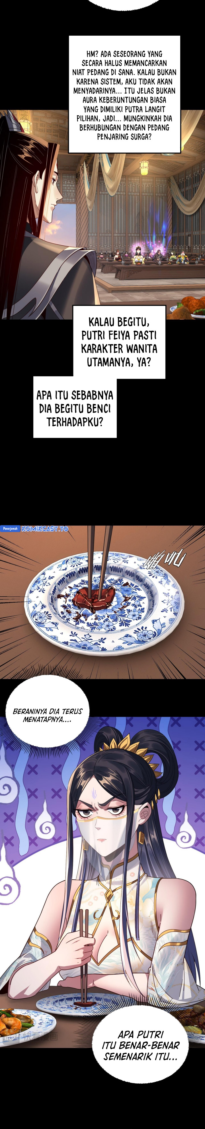 The Villain Of Destiny Chapter 281 Gambar 11