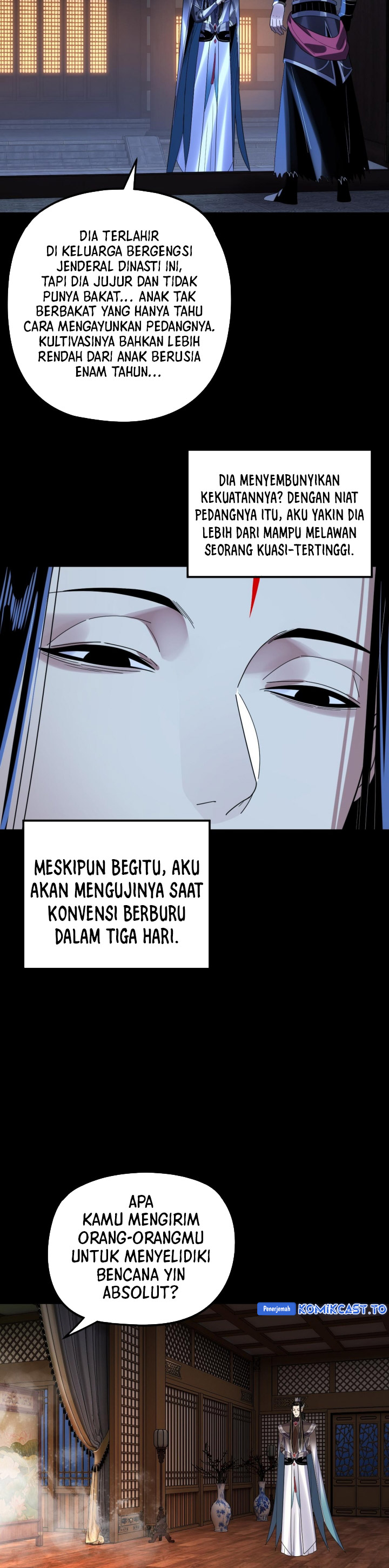 The Villain Of Destiny Chapter 281 Gambar 20