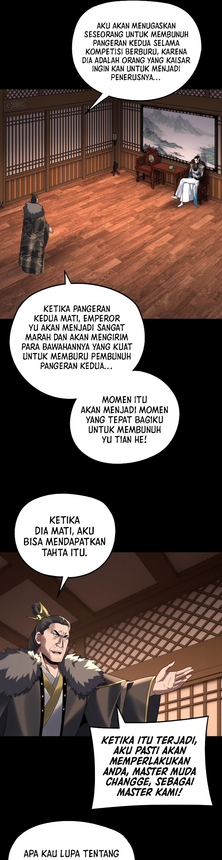 The Villain Of Destiny Chapter 282 Gambar 10