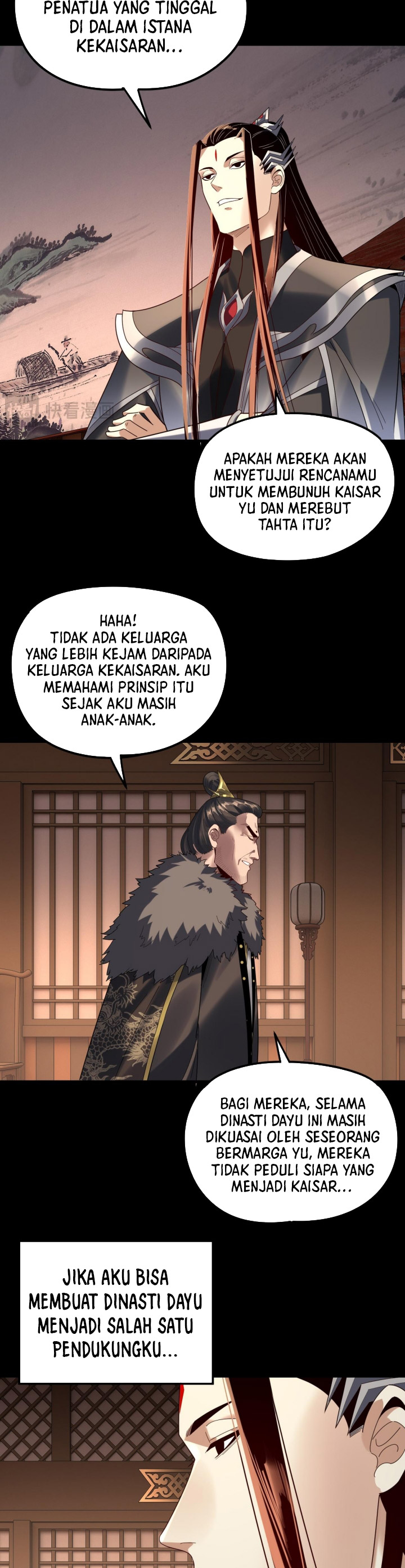 The Villain Of Destiny Chapter 282 Gambar 11