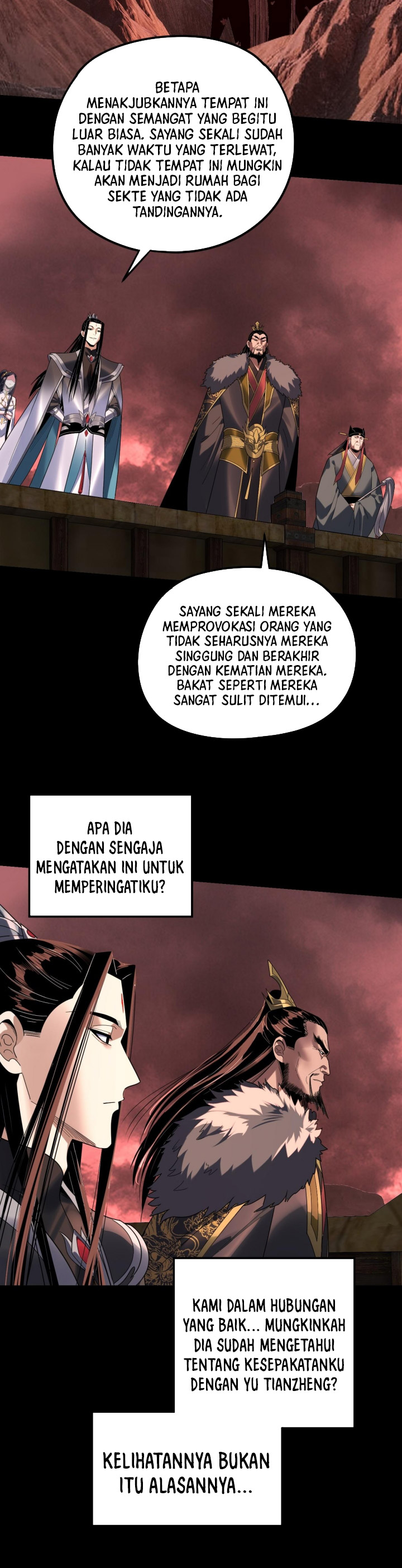 The Villain Of Destiny Chapter 282 Gambar 15