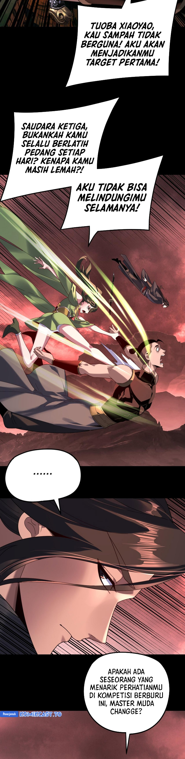 The Villain Of Destiny Chapter 282 Gambar 20