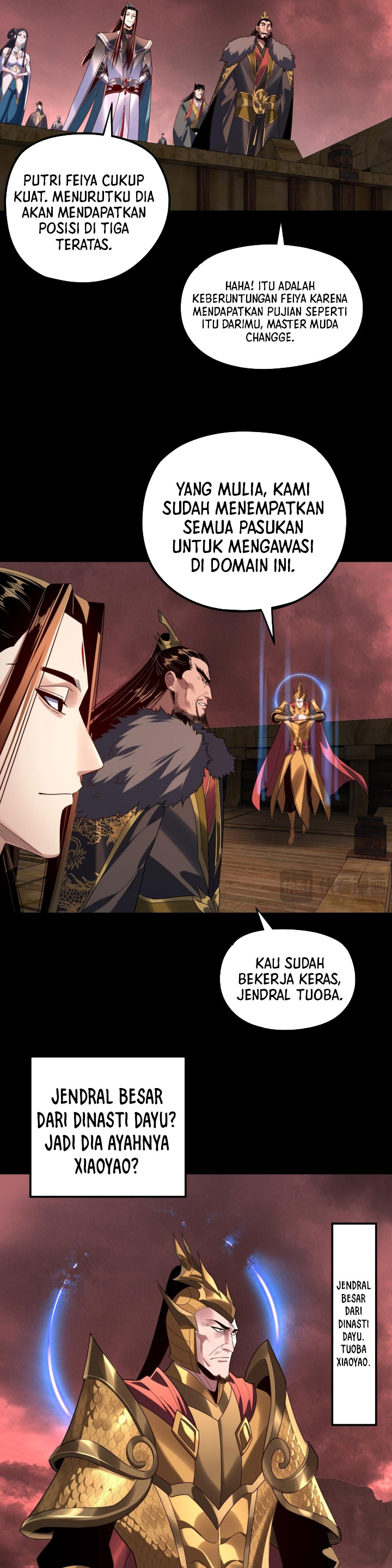 The Villain Of Destiny Chapter 282 Gambar 21