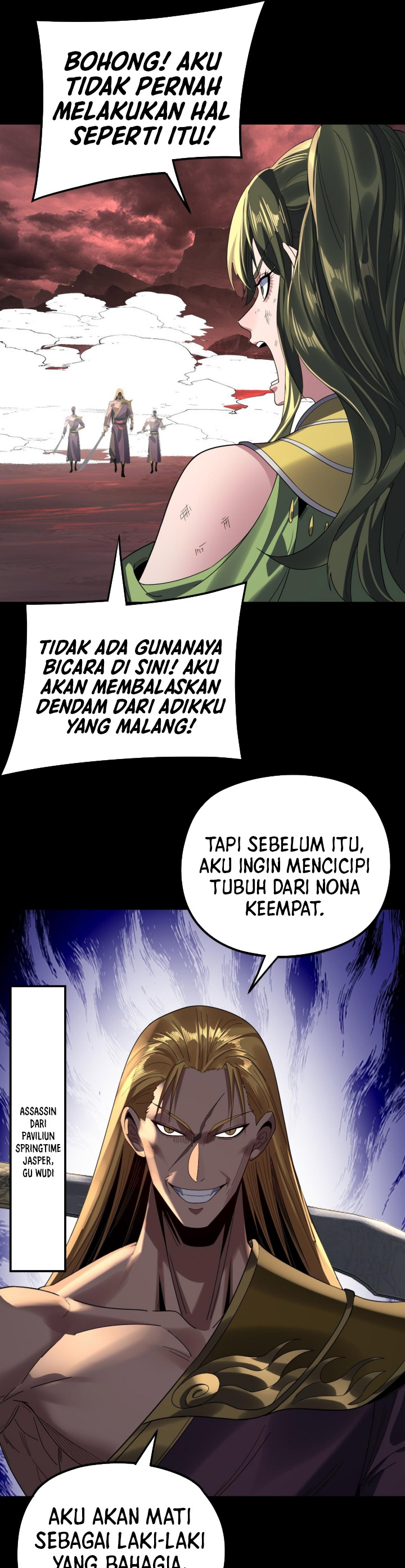The Villain Of Destiny Chapter 282 Gambar 24