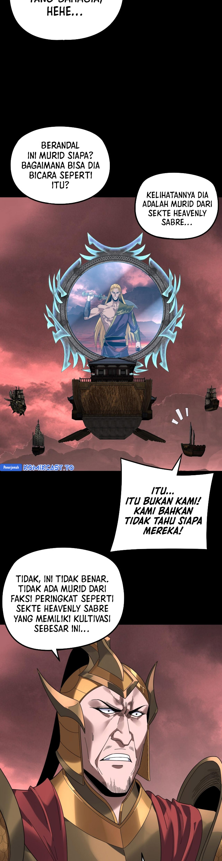The Villain Of Destiny Chapter 282 Gambar 25