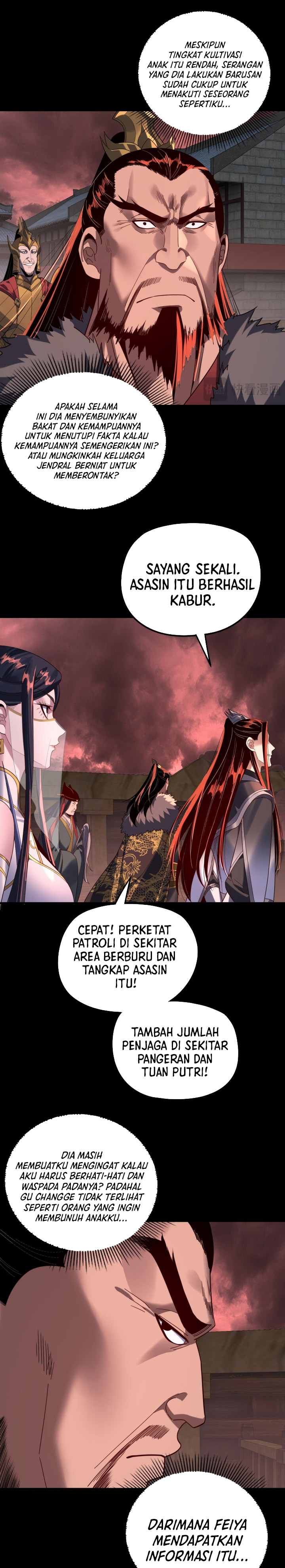 The Villain Of Destiny Chapter 284 Gambar 8