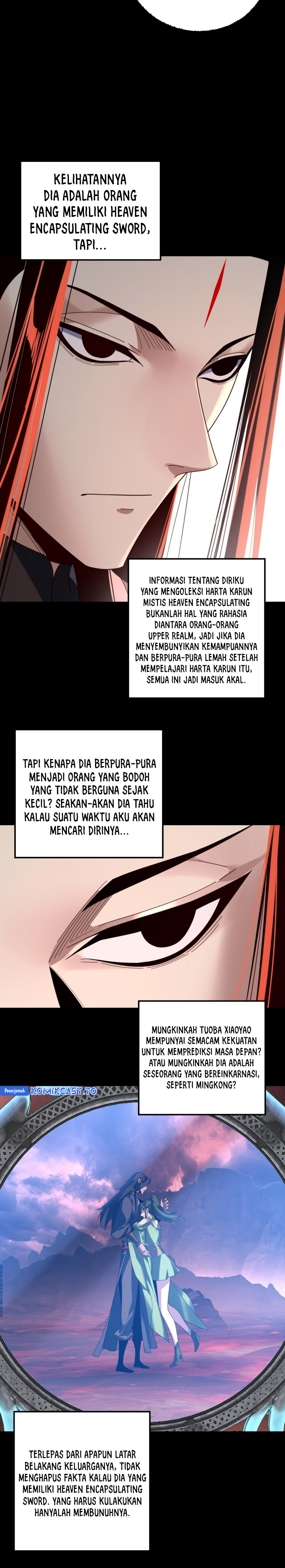 The Villain Of Destiny Chapter 284 Gambar 9