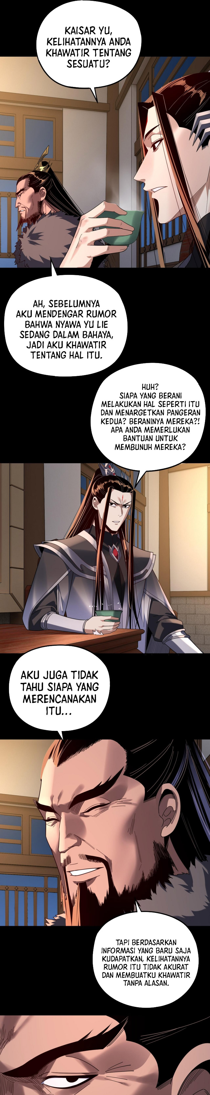 The Villain Of Destiny Chapter 284 Gambar 15