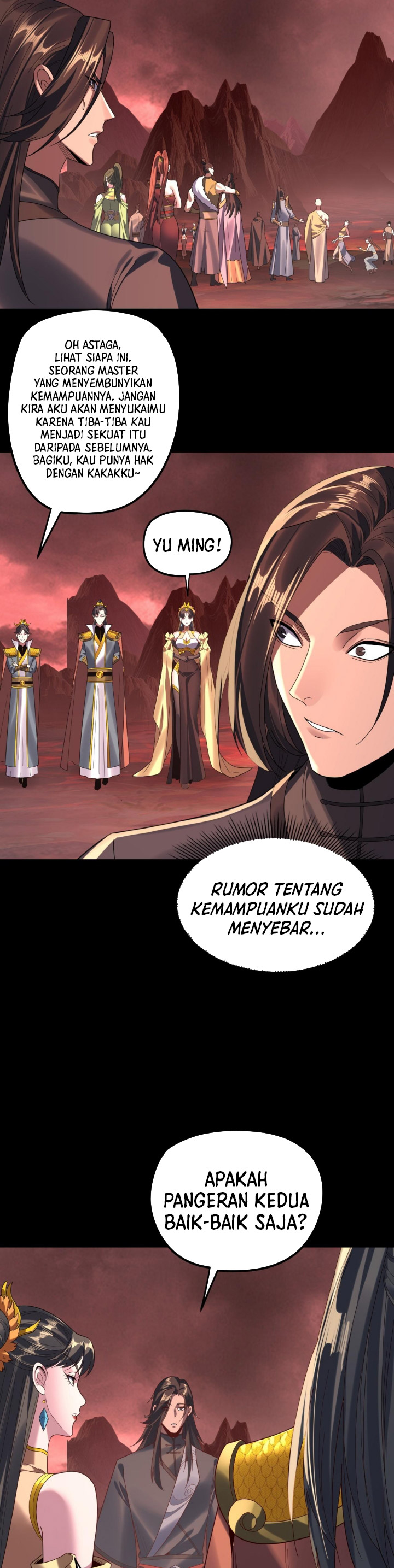 The Villain Of Destiny Chapter 284 Gambar 22
