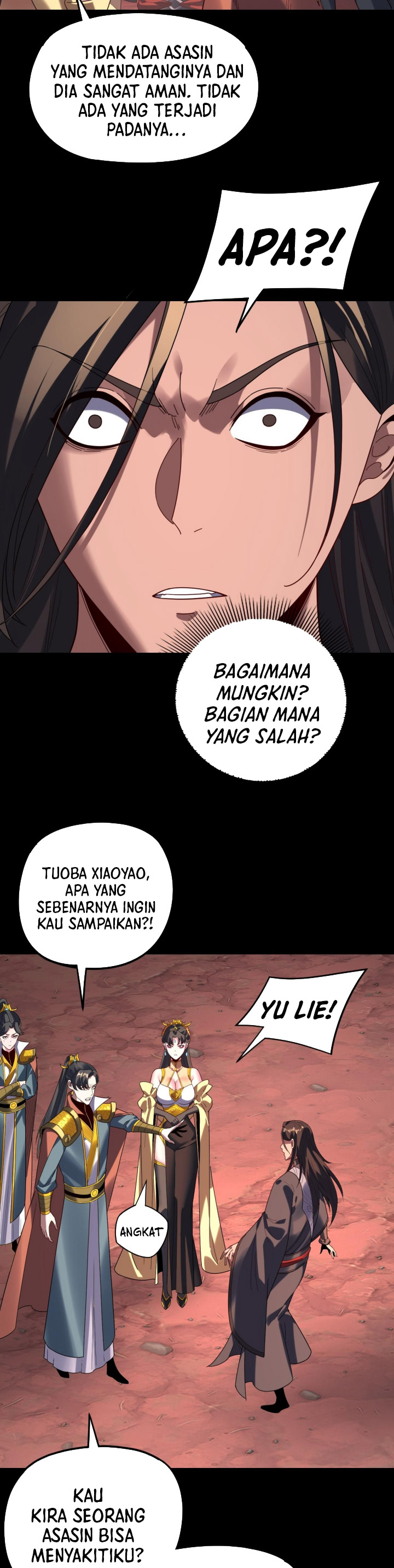 The Villain Of Destiny Chapter 284 Gambar 23