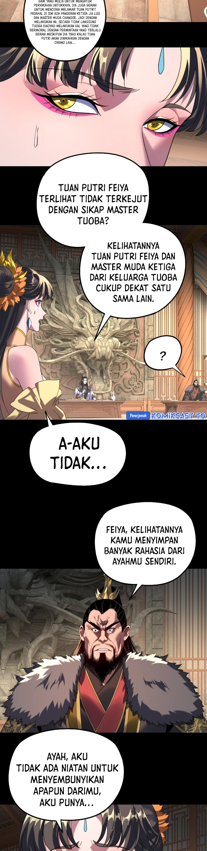 The Villain Of Destiny Chapter 286 Gambar 6